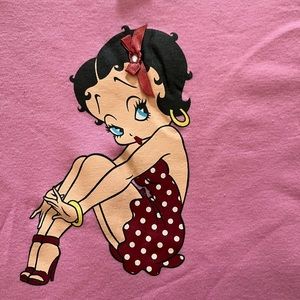 Betty Boop Bettyboop pajamas. New no tags 2 piece large